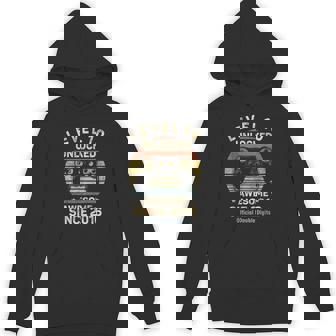 Level 10 Unlocked Official Double Digit 10Th Birthday Gaming Hoodie - Monsterry
