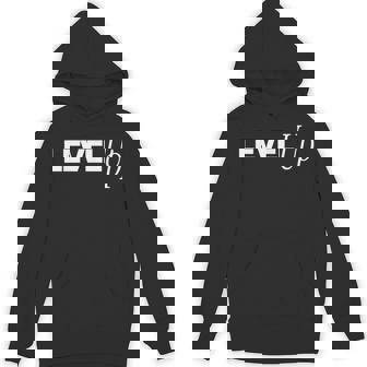 Level Up Birthday Gamers Inspirational Hoodie | Mazezy