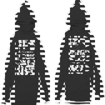 Life Begins At 15 Knots Kitesurfing Kiteboarding Surfing Unisex Hoodie | Mazezy