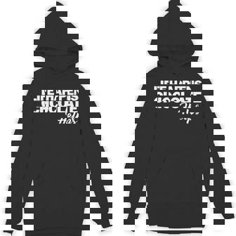 Life Happens チョコレートヘルプ パーカー - Kawaiitshirt