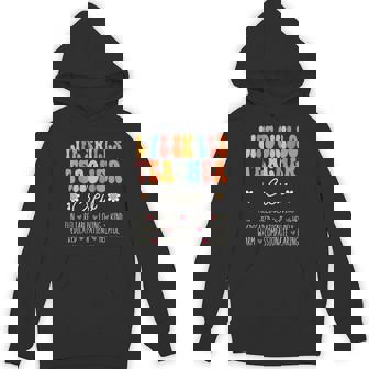 Life Skills Teacher Crew Appreciation Week Back To School Unisex Hoodie | Mazezy