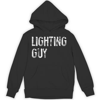 Lighting Guy Stage Crew Theatre Hoodie - Thegiftio UK