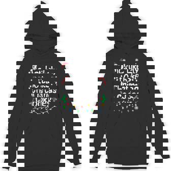 Most Likely To Bake Christmas Cookies Family Matching Hoodie | Seseable UK