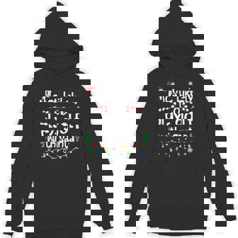 Most Likely To Play Golf With Santa Christmas Matching Hoodie | Seseable UK