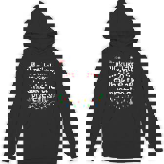 Most Likely To Shake The Presents Christmas Matching Family Hoodie | Mazezy