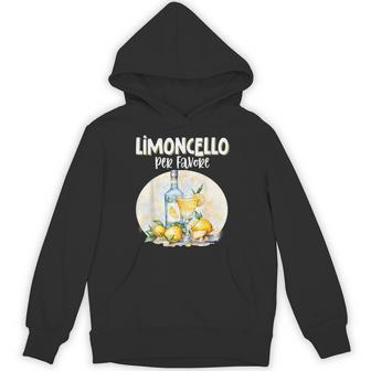 Limoncello Per Favore Hoodie - Thegiftio UK