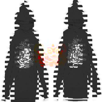Lion Dance Chinese New Year Lunar New Year Hoodie - Monsterry