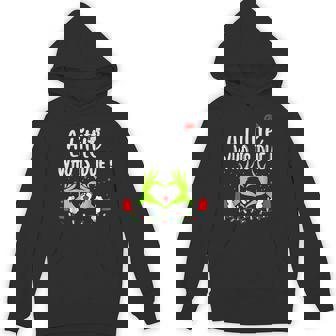 A Little Who Is Due Christmas Pregnancy Announcement Hoodie - Monsterry