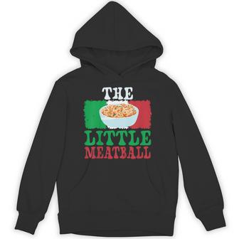 The Little Meatball Italian Themed 1St Birthday Matching Hoodie - Thegiftio UK