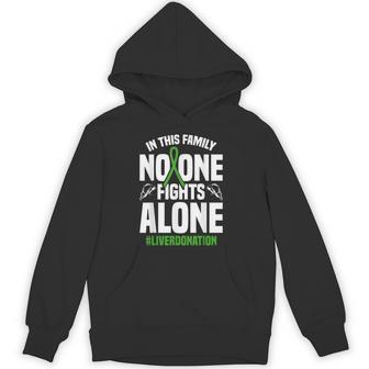 Liver Donation Surgery Organ Donor Liver Transplantation Hoodie - Thegiftio UK