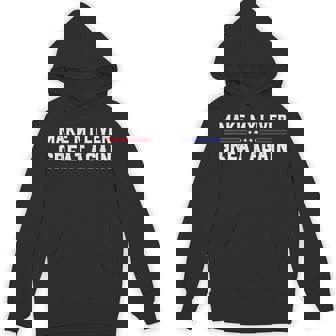 Make My Liver Great Again Support Liver Cancer Awareness Day Hoodie - Thegiftio