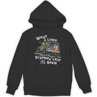 What A Long Strange Trip It's Been Hoodie - Thegiftio UK