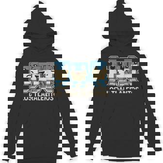 Los Traleritos Gen Alpha イタリアブレインロットゲームミーム パーカー - Kawaiitshirt