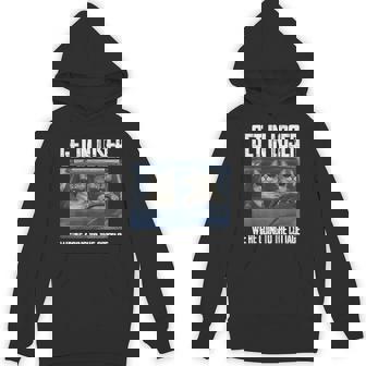 Get In Loser Were Going To The Cottage Cat Meme Hoodie | Mazezy