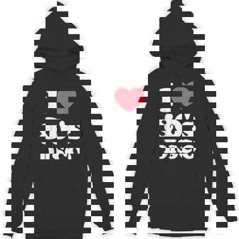 I Love 80S ディスコミュージック レトロディスコ パーカー - Kawaiitshirt