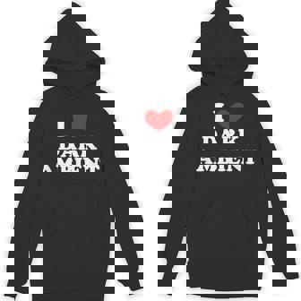 I Love Dark Ambient I Heart Dark Ambient Unisex Hoodie | Mazezy