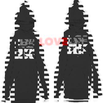 I Love Dick Gay Pride ギフト パーカー - Kawaiitshirt