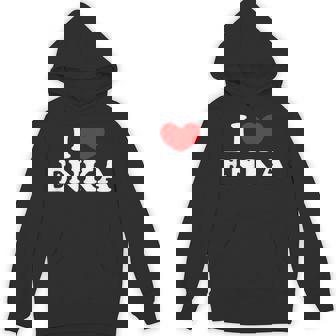 I Love Enka I Heart Enka Unisex Hoodie | Mazezy