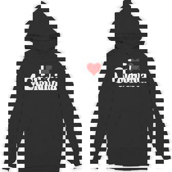 I Love Heart コロンビア 南アメリカ ボゴタ コロンビア文化 パーカー - Kawaiitshirt