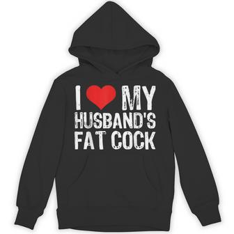 I Love M Husband's Fat Cock Hoodie - Thegiftio UK