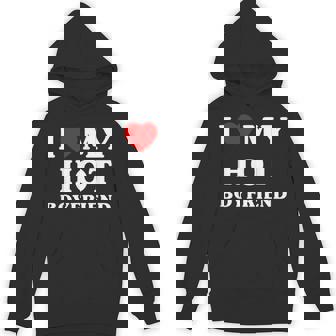 I Love My Hot Boyfriend シャツ マッチング I Heart My Boyfriend パーカー - Kawaiitshirt