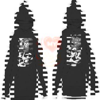 I Love My Lee 名前 Lee パーカー - Kawaiitshirt