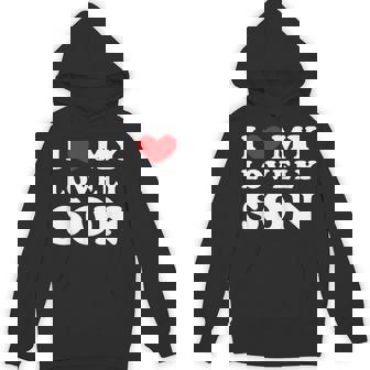 I Love My Lovelyon 愛しい息子を愛しています パーカー - Kawaiitshirt