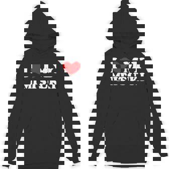 I Love My Mitsuki 私は私のミツキが大好きで、私は私のミツキが大好きです パーカー - Kawaiitshirt