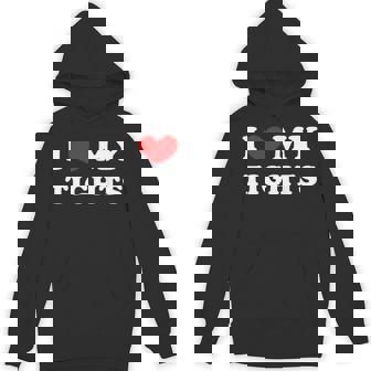 I Love My Tights タイツが大好き パーカー - Kawaiitshirt