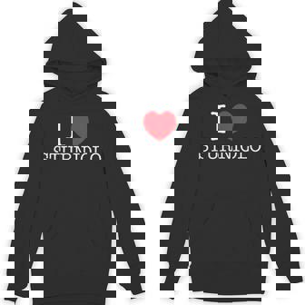 I Love Sturniolo Heart Personalized Name Sturniolo Hoodie - Monsterry