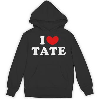 I Love Tate I Love Tate Hoodie - Thegiftio UK
