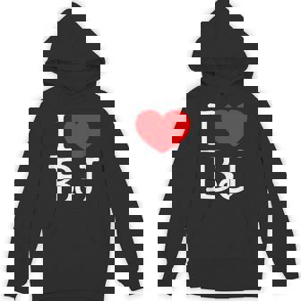 I Love ハート Bj パーカー - Kawaiitshirt