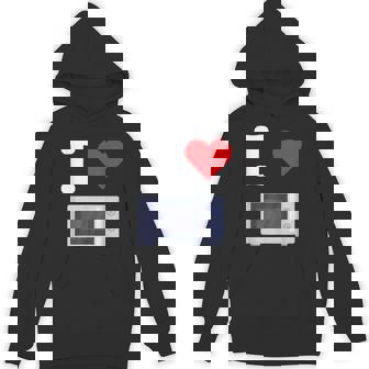 I Love 電子レンジ オーブン 料理 暖房 食品 キッチン 家電 パーカー - Kawaiitshirt