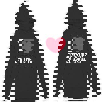 I Loveydney シドニーが大好き パーカー - Kawaiitshirt