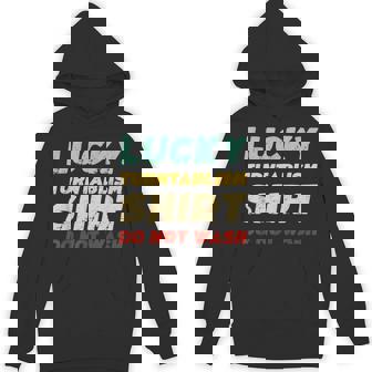 Lucky Turntablism Shirt Do Not Wash Turntablism Unisex Hoodie | Mazezy