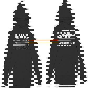 Ludwig Everything Else Is Noise クラシック音楽ドラムスティック 長袖tシャツ パーカー - Kawaiitshirt