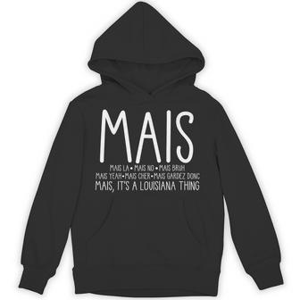 Mais La Mais No Mais Bruh Mais Yeah Mais Hoodie - Thegiftio UK