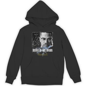 Malcolm X_004 Hoodie - Thegiftio UK