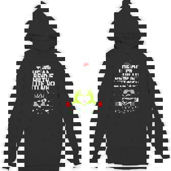 The Man Behind The Little Who Christmas Pregnancy Hoodie | Mazezy