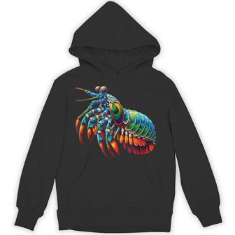 Mantis Shrimp Peacock Mantis Shrimp Hoodie - Thegiftio UK