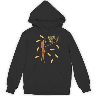 Marcus The Worm Rigatoni Pasta Hoodie - Thegiftio UK