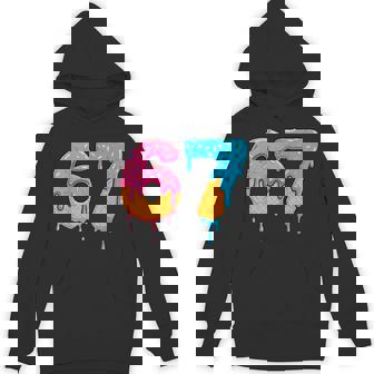Mason 67 Ice Cream Drip Meme Six Seven Hoodie | Seseable CA