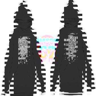 Mason 67 Meme Ice Cream Baseball Drip 6 7 Six Seven 6-7 Hoodie | Mazezy