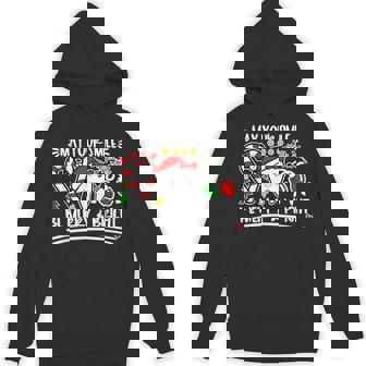 May Your Smile Be Merry And Bright Dental Dentist Christmas Hoodie - Thegiftio