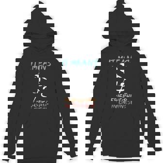 It Means Friendship In Chinese Sarcasm Hoodie | Mazezy