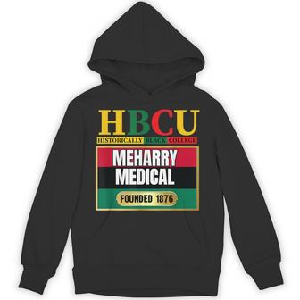 Meharry Medical Mmc Hbc Graphic Hoodie - Thegiftio UK