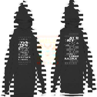 Mele Kalikimaka Hawaii Santa Hawaiian Merry Christmas Tree Hoodie - Thegiftio