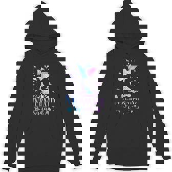 Mermaid Squad Mermaid Birthday Family Matching Party Hoodie - Seseable