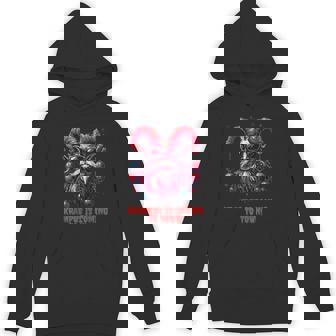 Merry Christmas Krampus Xmas Horror Hoodie - Monsterry