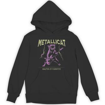 Metallicat Master Of Purrpets Hoodie - Thegiftio UK
